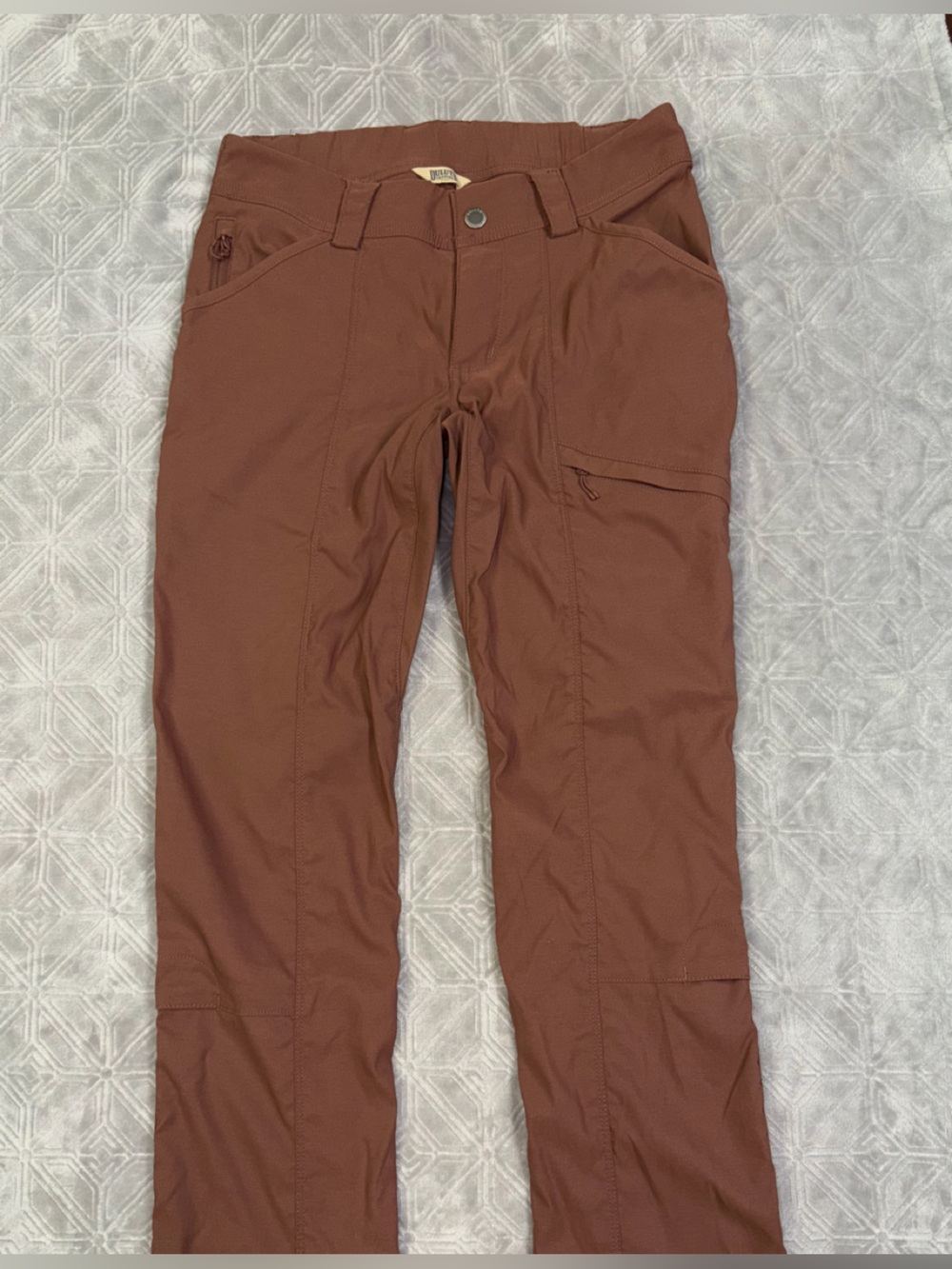 Duluth Trading Co Rust Dry on  the Fly Hiking Pants
